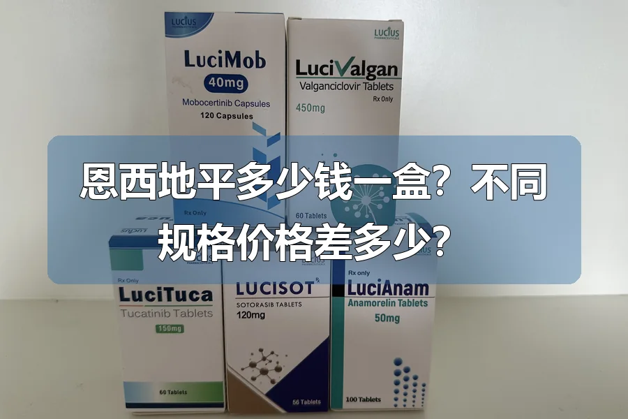 恩西地平多少钱一盒?不同规格价格差多少?